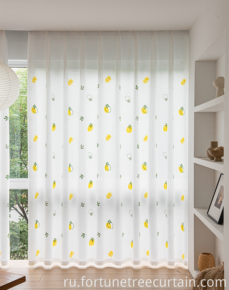 100% Polyester Curtain
